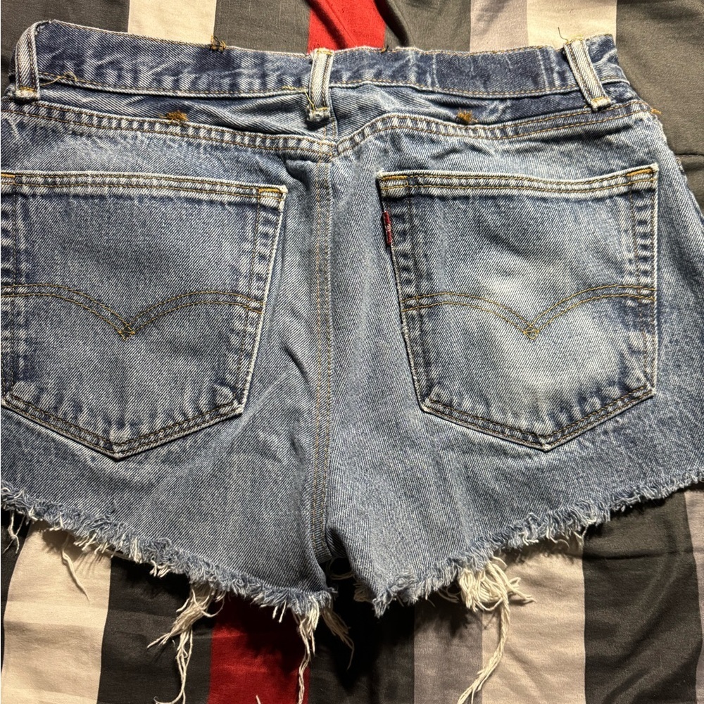 Levi’s Jean Shorts - Picture 2 of 3